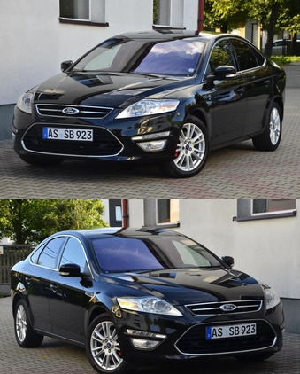 Ford Mondeo cena 35777 przebieg: 230100, rok produkcji 2012 z Częstochowa małe 742